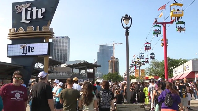 Summerfest Fan Appreciation Day closes 2023: 'What a high'