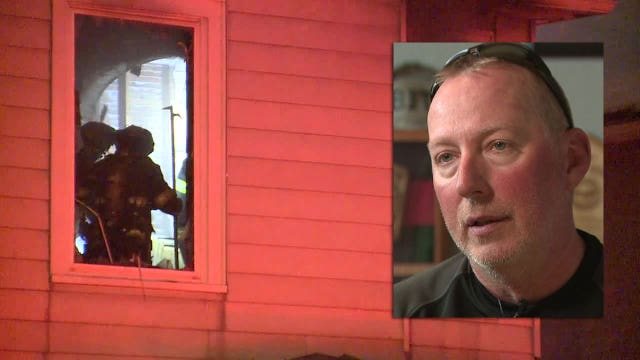 Coping with trauma; Milwaukee firefighter now retired helps others