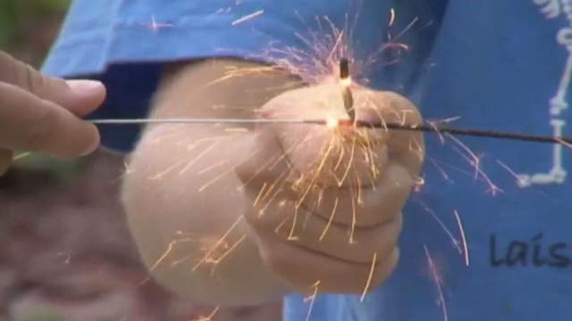 Wisconsin drought increases fireworks risk: 'We are very dry'