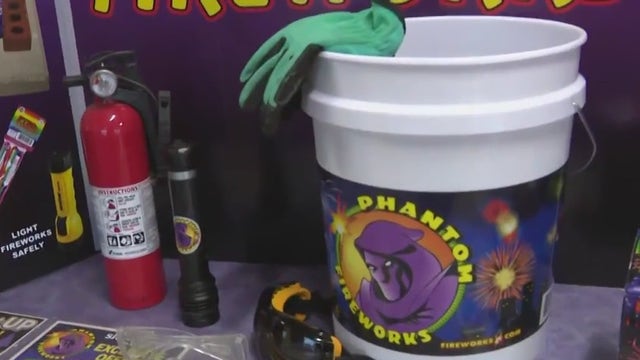 Fourth of July fireworks safety tips: 'Have common sense'