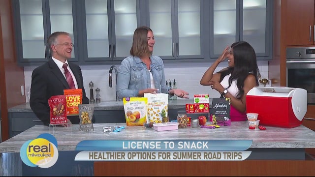 Healthier road trip snacks