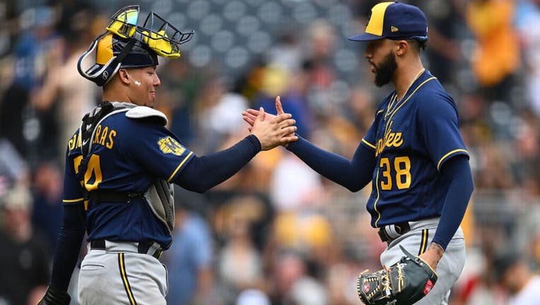 William Contreras hits 2-run double as Brewers beat Padres 5-4 for 7th  straight win 