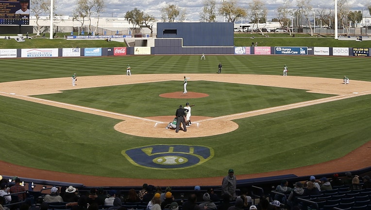 Brewers on sale spring training