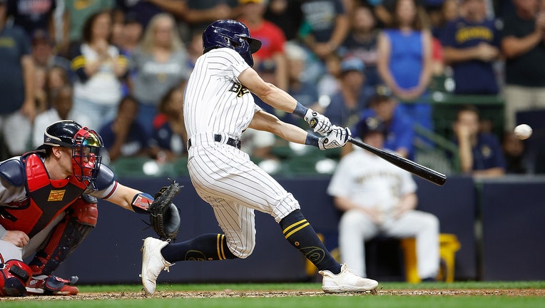 Adames, Woodruff lead Brewers to 4-1 victory over Yankees