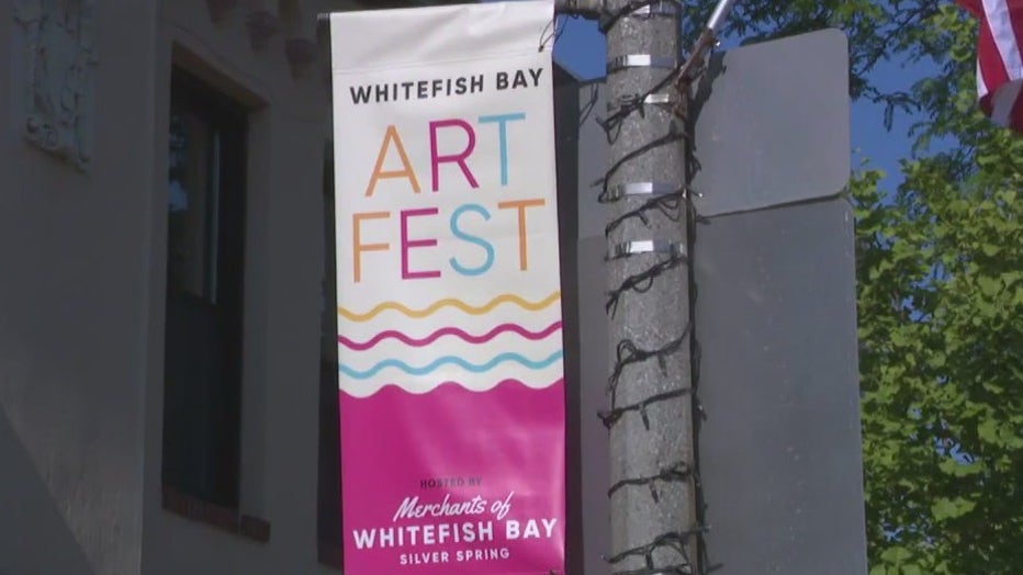 Whitefish Bay Art Fest 100 artists, community and creative buzz
