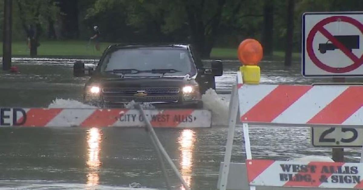 Southeast Wisconsin heavy rain leads to flash floods, power outages ...