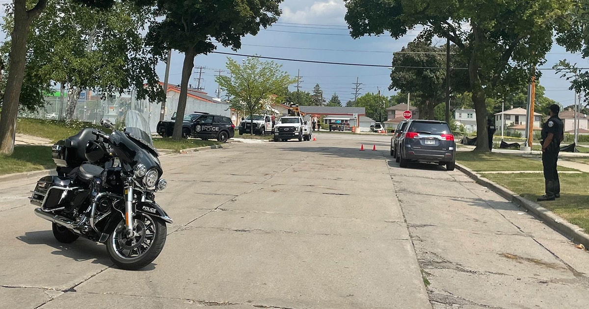 Shooting, crash, fire on Milwaukee's north side; man dead | FOX6 Milwaukee