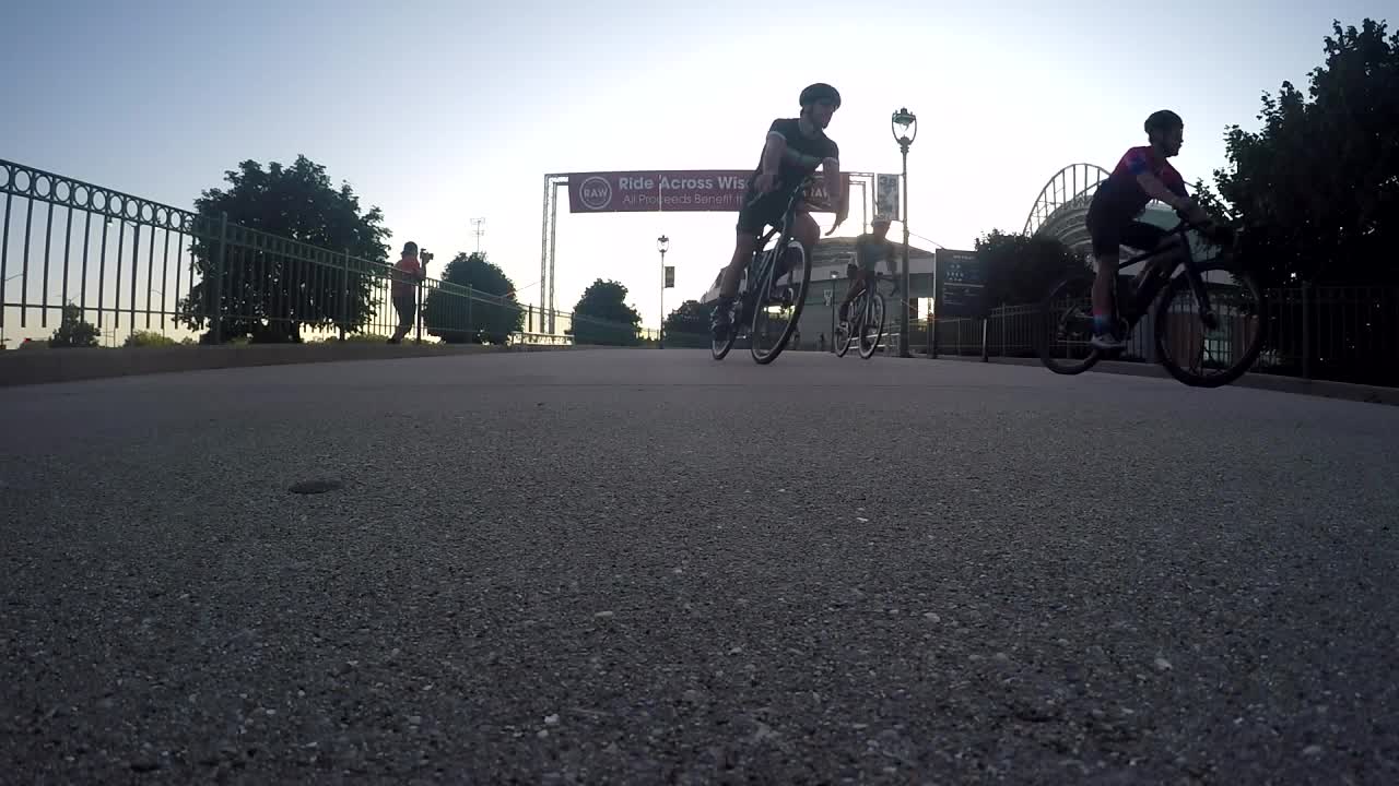 Ride Across Wisconsin: Cyclists trek from La Crosse to Milwaukee