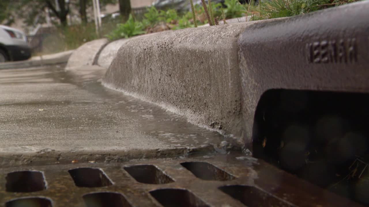 Heavy rain in southeast Wisconsin; MMSD issues Water Drop Alert FOX6