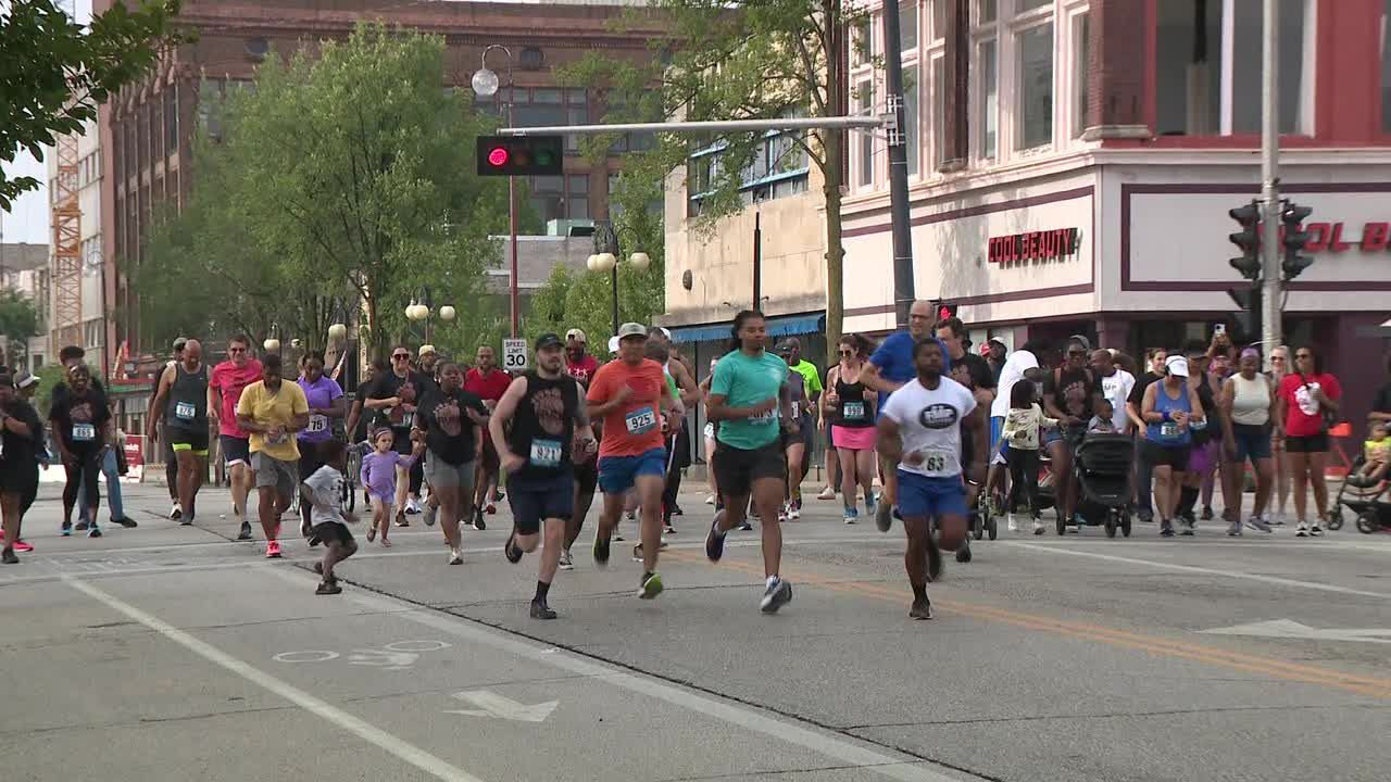 Bronzeville Week HaRUNbee 5K raises infant mortality awareness - Vimarsana News