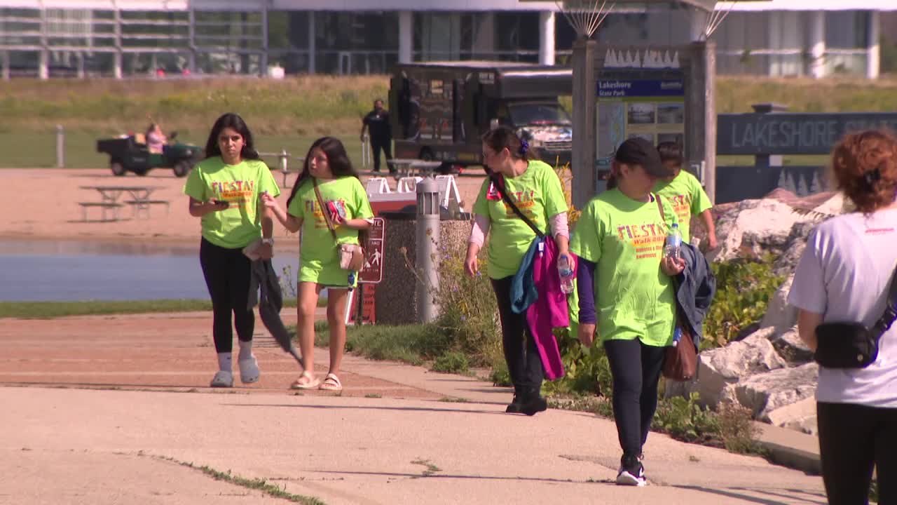 Mexican Fiesta Walk 2023: Health awareness through movement - Vimarsana News