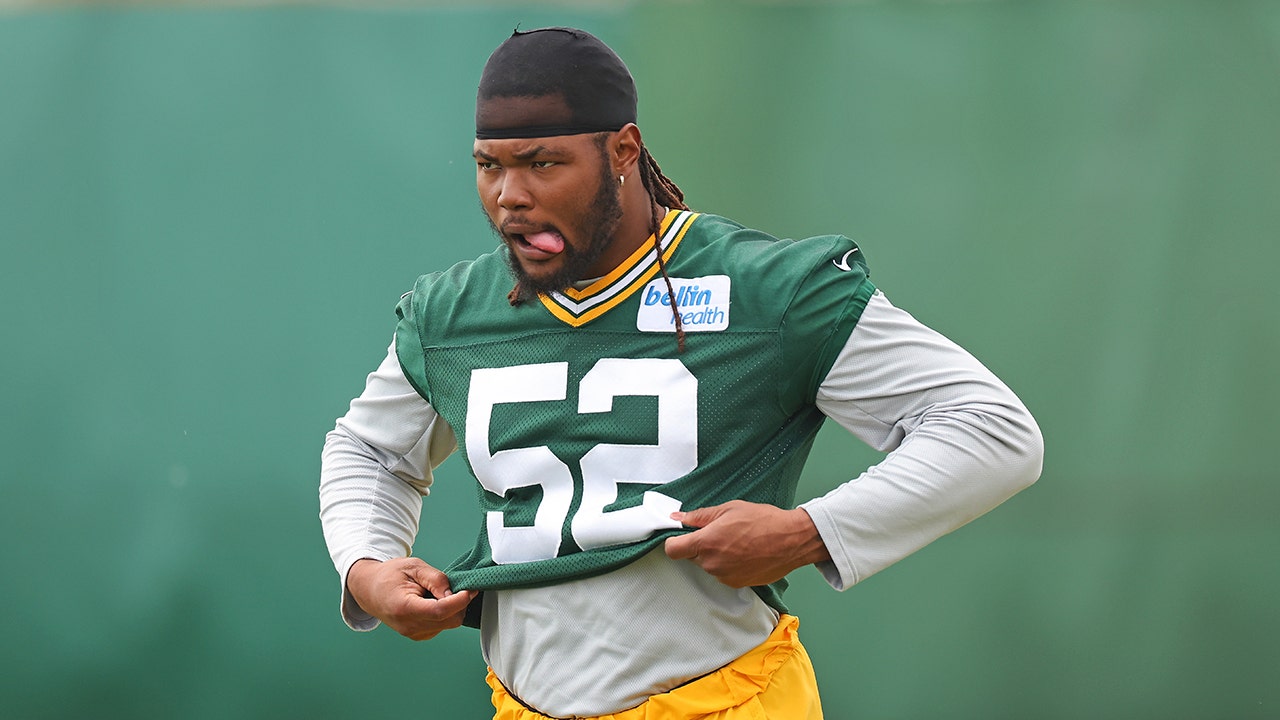 Packers' Rashan Gary excited to watch Kingsley Enagbare