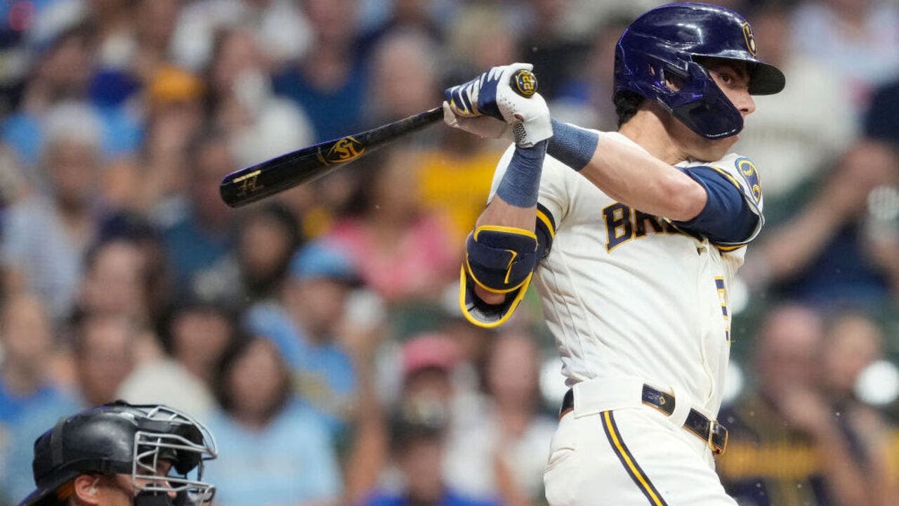 Brice Turang, Sal Frelick hit 3-run homers in the Brewers' 14-1