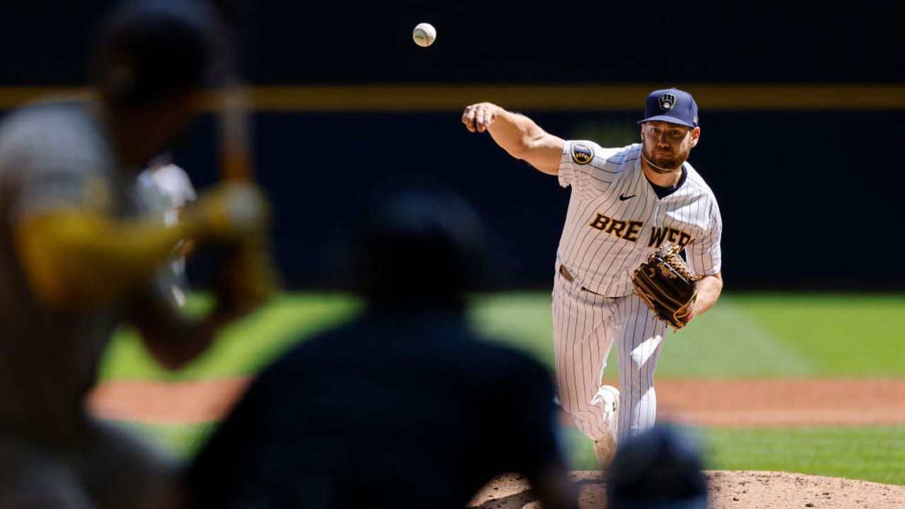 Milwaukee Brewers place right-hander Adrian Houser on the 15-day IL with  elbow stiffness