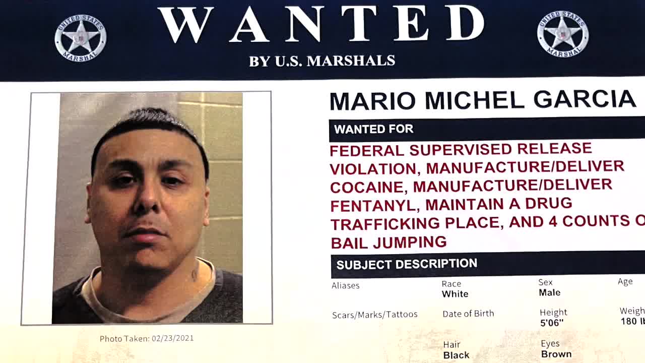 Wisconsin's Most Wanted: Mario Garcia sought, drug trafficking case ...