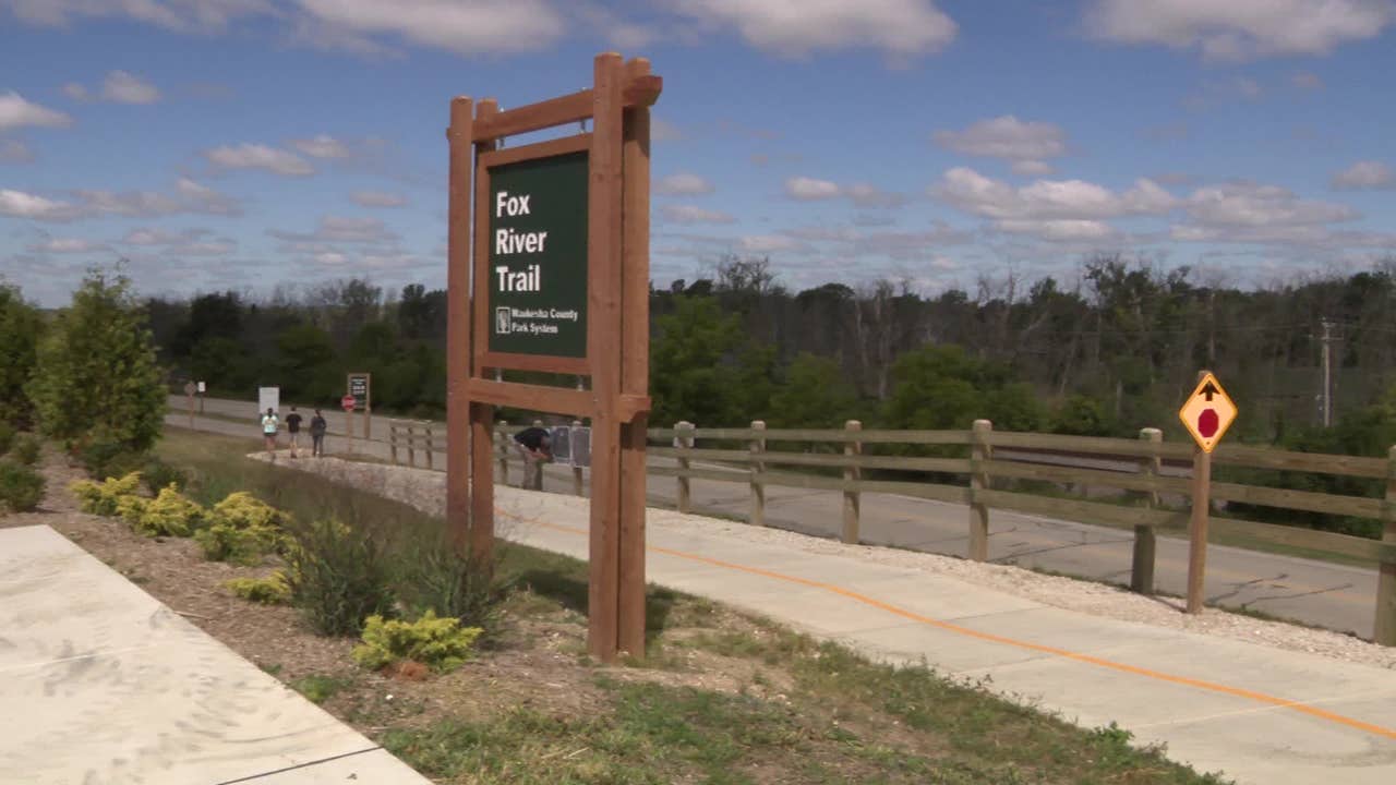 Waukesha County Fox River Trail; connects Pewaukee with Brookfield - Vimarsana News