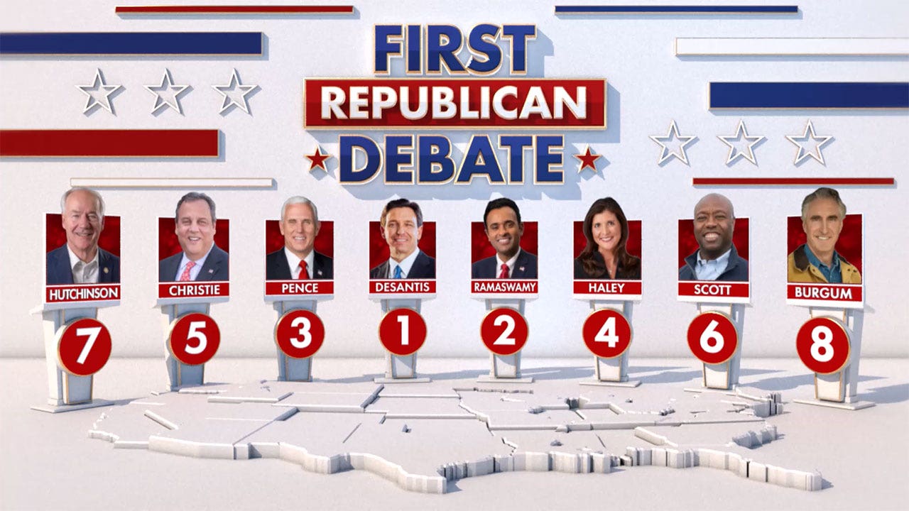 Republican debate in Milwaukee; candidates make pitches to voters