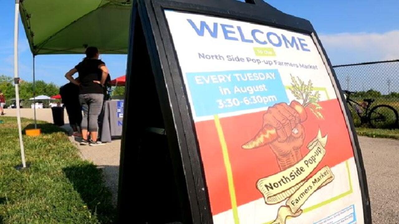 Milwaukee North Side Pop-up Farmers Market in 4th year