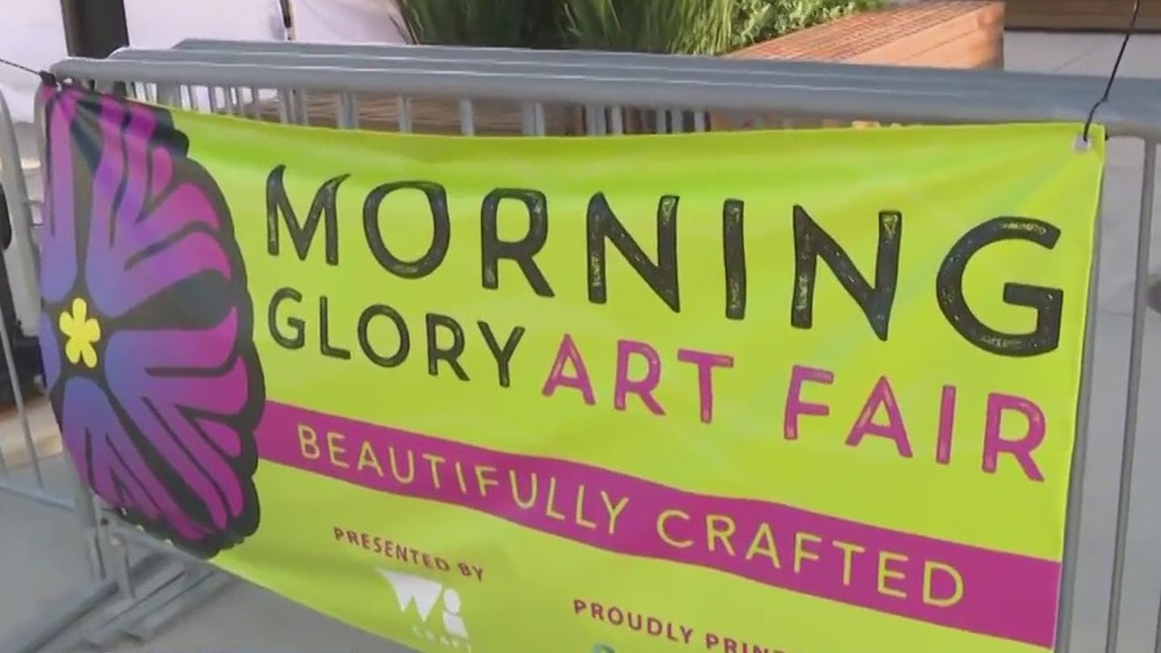 Morning Glory Art Fair in the Deer District