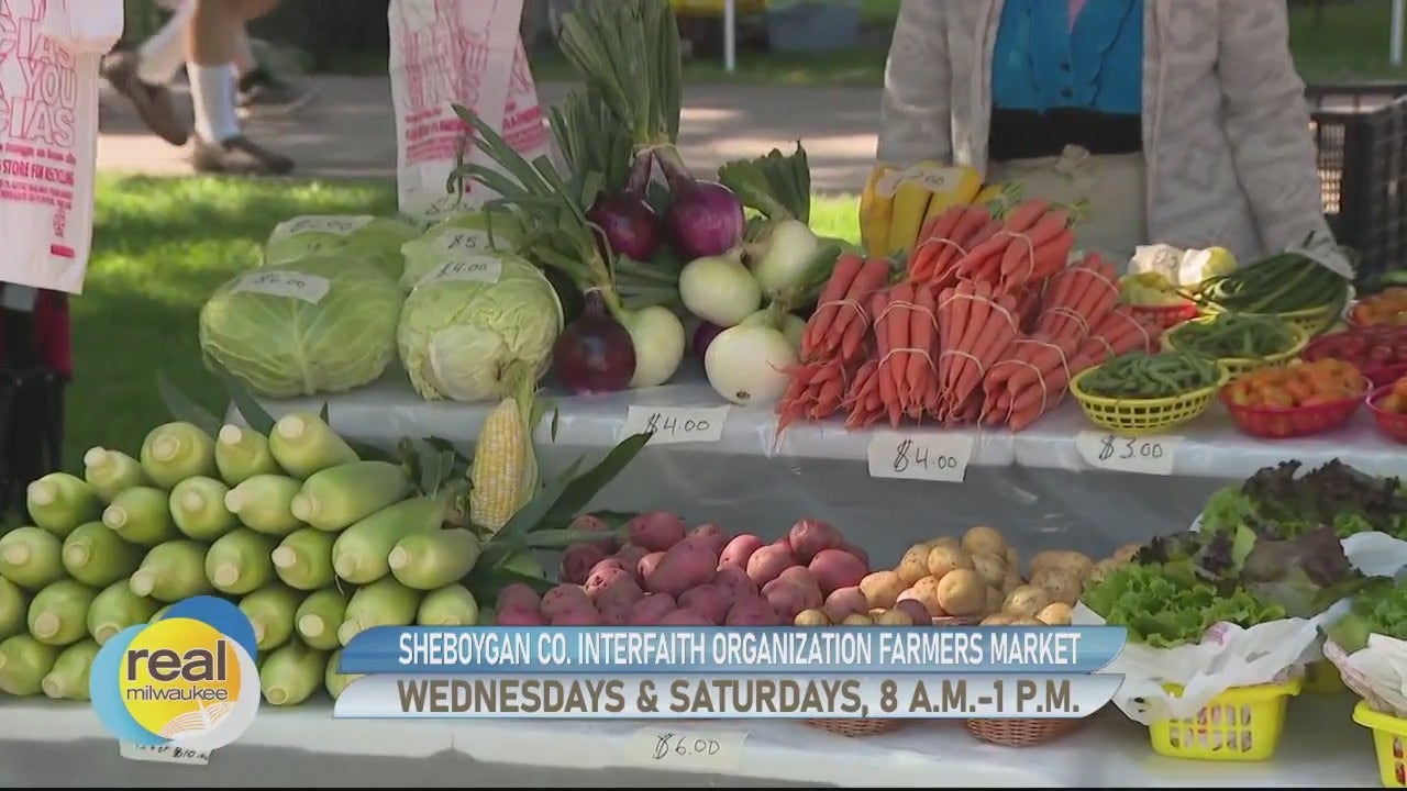 Sheboygan County Interfaith Organization Farmers Market FOX6 Milwaukee