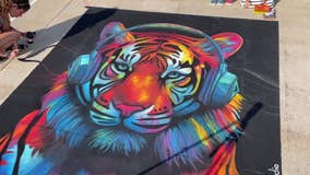 Art & Chalk Fest: West Bend community soaks in colors, creativity