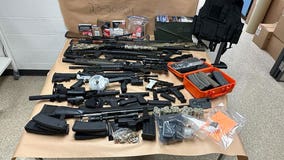 Slinger search warrant nets cocaine, firearms, ammo, $12K in cash