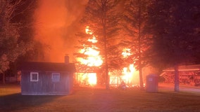 Mequon Trinity-Freistadt site fire, history burns down