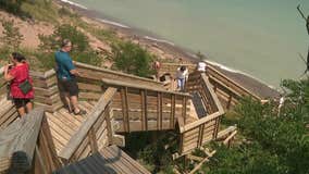 Virmond Park stairs, Lake Michigan shore access opens in Mequon