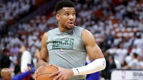 Antetokounmpo deciding on extension; wants title commitment from Bucks