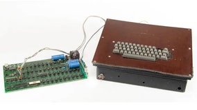 Vintage Apple-1 computer for sale at auction