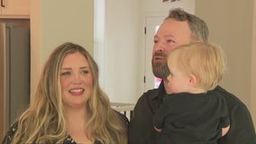 Menomonee Falls home finished, veteran awed by mortgage-free gift