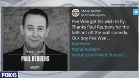 'Pee-wee Herman' star Paul Reubens dies