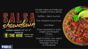 Salsa Showdown at The Hive in Newburg