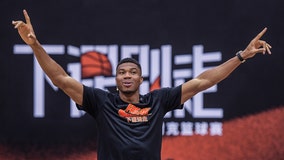 Basketball World Cup, Giannis Antetokounmpo out for Greece