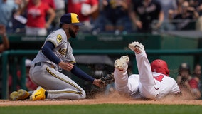 Brewers lose to Nationals, Williams blows 3rd save of season