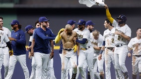 Brewers walk off Pirates, Perkins plates winning run in 10th
