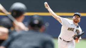 Pirates beat Brewers, Woodruff's return spoiled