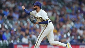 Rockies beat Brewers, 3 bases-loaded walks in 10th