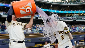 Brewers beat Twins, Brice Turang hits walk-off single in 10th