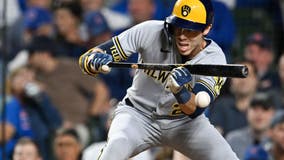 Brewers' 9-game winning streak snapped, Cubs win