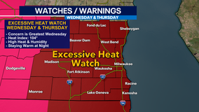 Wisconsin extreme heat: Feels-like temperature could top 110°F