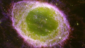 Webb Space Telescope captures stunning shots of Ring Nebula