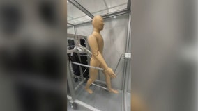 Sweating, shivering mannequin aids research on how bodies respond to extreme temperature