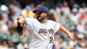 Brewers activate Wade Miley from injured list, send Owen Miller to minors