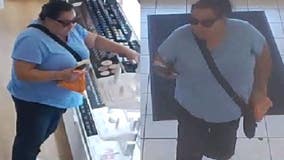 Brookfield Ulta Beauty makeup theft, woman sought