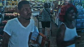 Menomonee Falls Woodman's grocery theft; police seek to ID man, woman