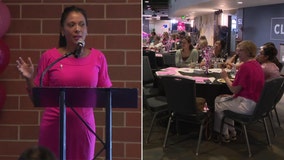Making Strides Against Breast Cancer holds 2023 kickoff breakfast