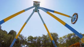 Midwest’s tallest pendulum thrill ride; Six Flags to debut Sky Striker