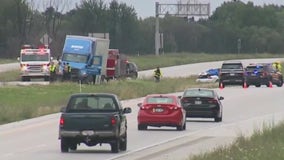 Sheboygan I-43, Highway 23 crash, man killed, 3-year-old hurt