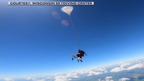 Police, former inmates plan skydive together